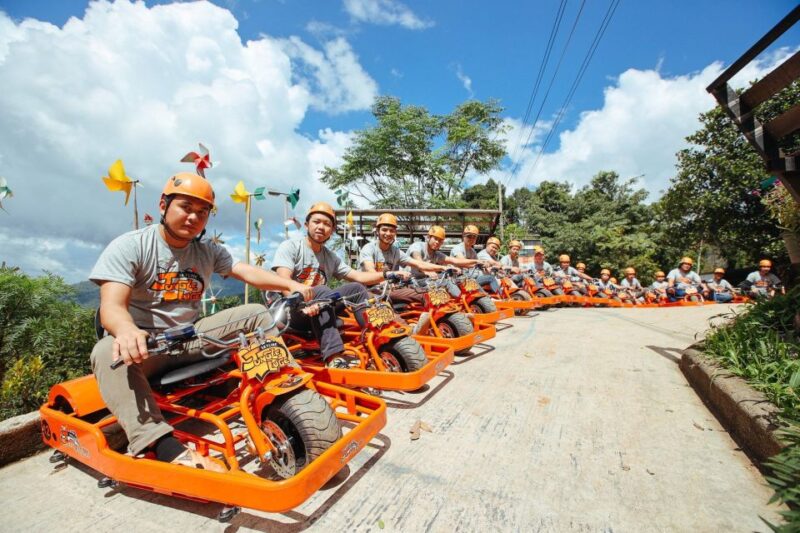 Skyline Jungle Luge Ticket + Lunch With Private Transfer - Activity Highlights