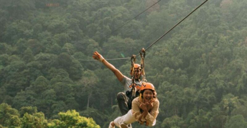 Skyline Jungle Luge Ticket + Lunch With Private Transfer - Included Amenities