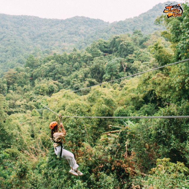 Skyline Jungle Luge Ticket + Lunch With Private Transfer - Participant Restrictions