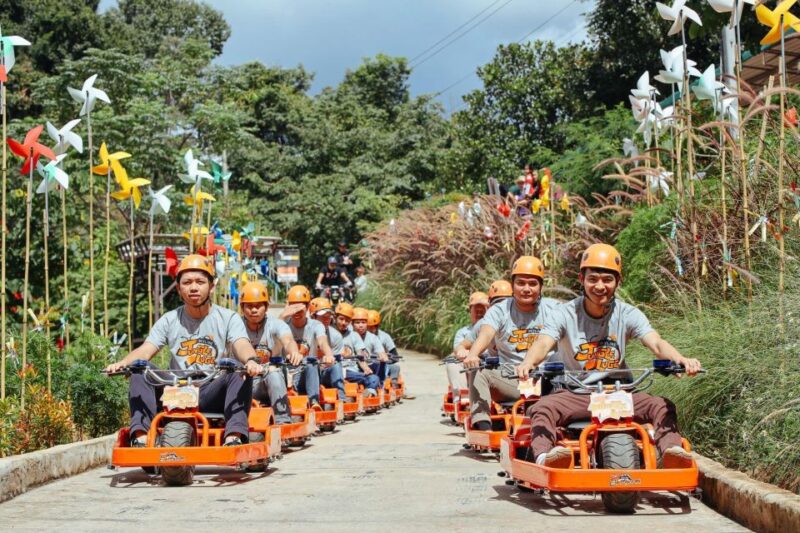 Skyline Jungle Luge Ticket + Lunch With Private Transfer - Customer Feedback