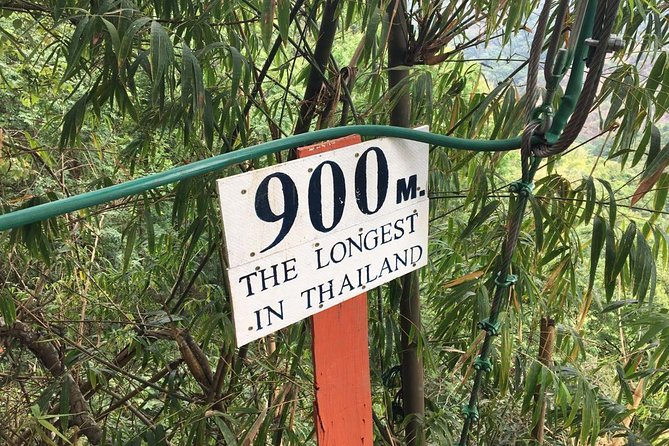 Skyline Jungle Zipline Experience Chiang Mai - Inclusions and Logistics