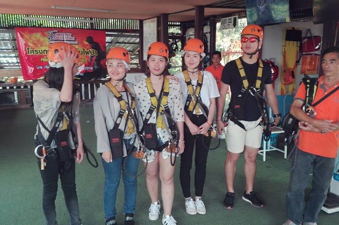 Skyline Jungle Zipline Experience Chiang Mai - Positive Traveler Reviews