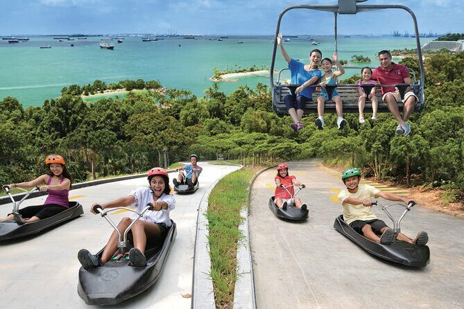 Skyline Luge and Sky Ride Singapore - Key Points