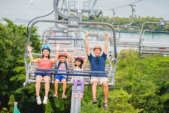 Skyline Luge and Sky Ride Singapore - Exploring the Experience: What to Expect at Skyline Luge & Sky Ride Singapore