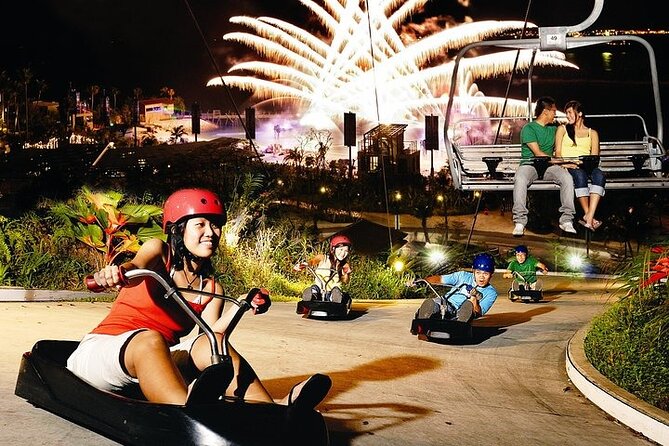 Skyline Luge Singapore - Ride Options