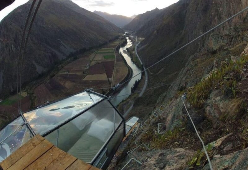 Skylodge Adventures Suites Sacred Valley - Key Points