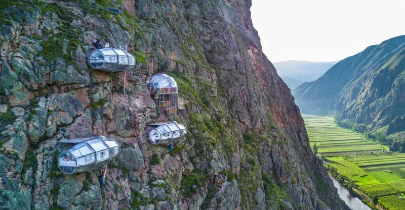 Skylodge Adventures Suites Sacred Valley - Unique Hanging Accommodation