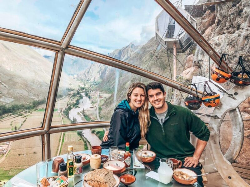 Skylodge Adventures Suites Sacred Valley - Detailed Itinerary
