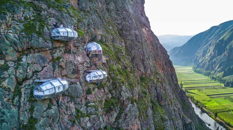 Skylodge Adventures Suites Sacred Valley - Reservation Options