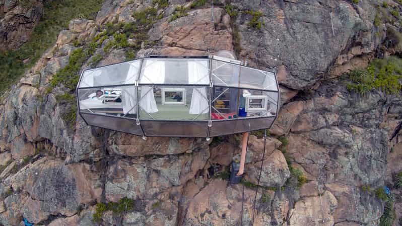 Skylodge Stay + Via Ferrata and Zipline - Itinerary