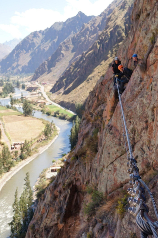 Skylodge Stay + Via Ferrata and Zipline - Arrival and Ascent
