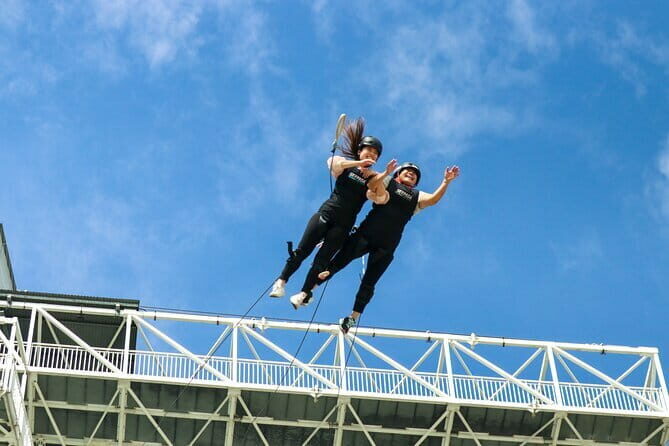Skypark Sentosa Giant Swing Admission Ticket - Key Points