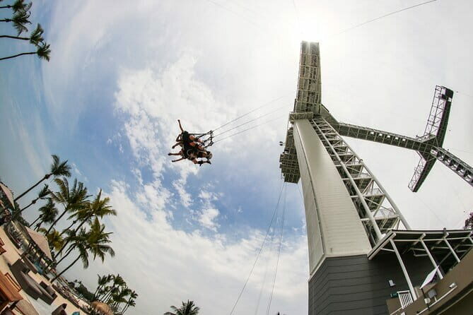 Skypark Sentosa Giant Swing Admission Ticket - The Itinerary: What to Expect
