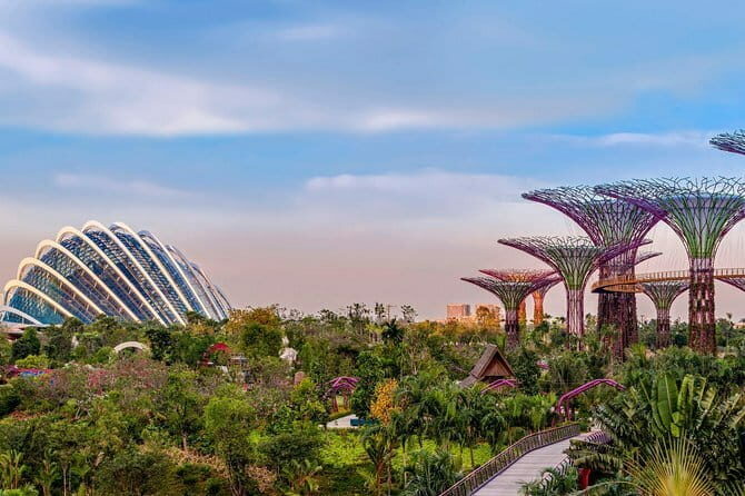 Skypark Sentosa Giant Swing Admission Ticket - The Experience Environment