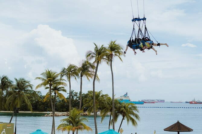 Skypark Sentosa Giant Swing Admission Ticket - The Sum Up