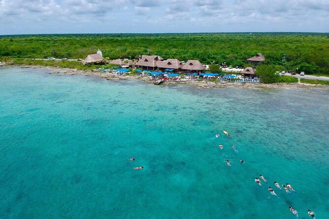 SkyReef Cozumel Snorkel & Tequila Tasting - Optional Massage Service