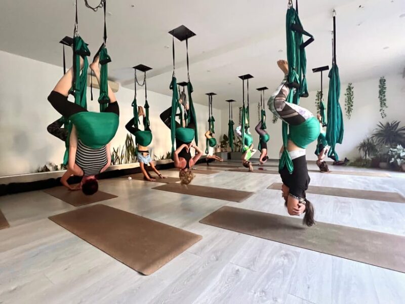 SkySoul / Aerial Yoga - Health Considerations