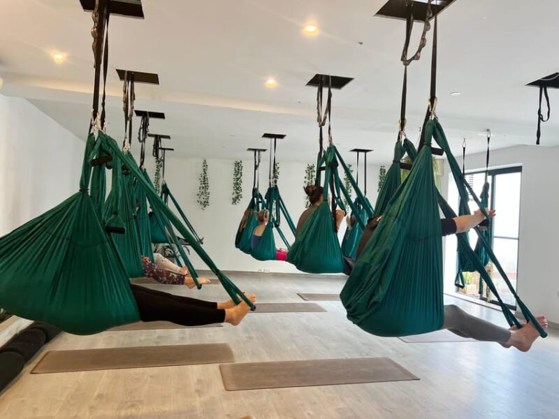 SkySoul / Aerial Yoga - Class Duration and Size