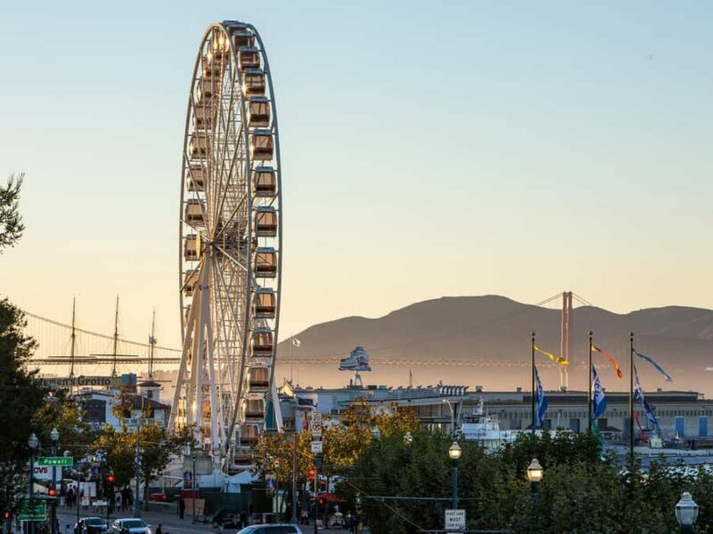 SkyStar Wheel Ticket at Fisherman's Wharf - Key Points