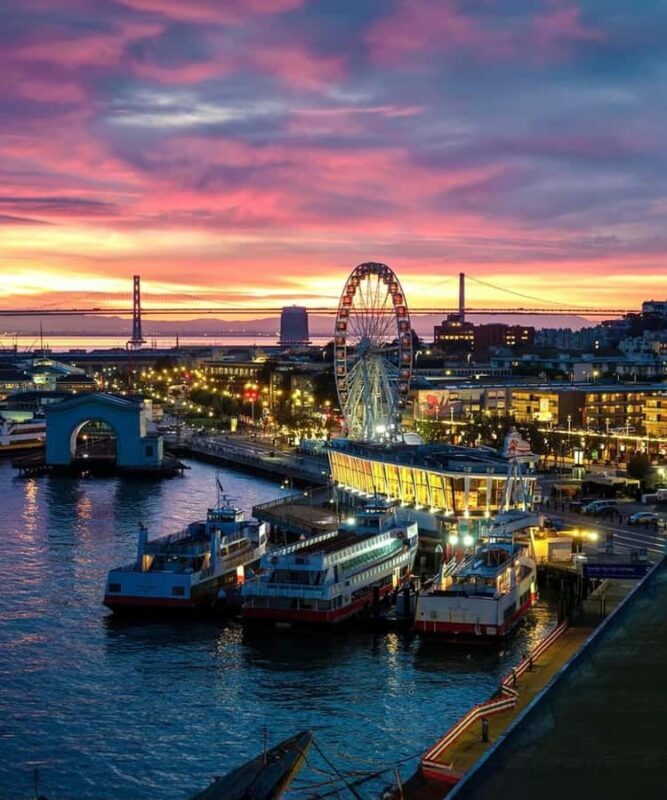 SkyStar Wheel Ticket at Fisherman's Wharf - A Closer Look at the SkyStar Wheel Experience