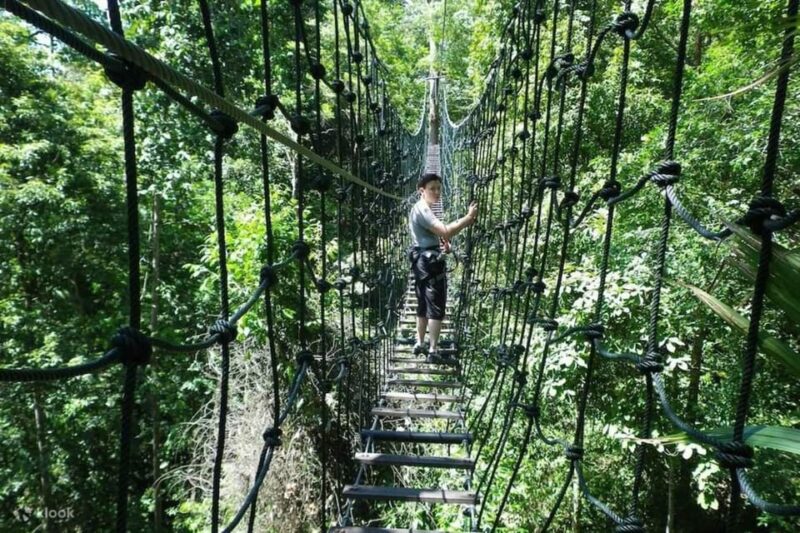 SKYTREX Adventure Sungai Congkak Half Day Activity - Key Points