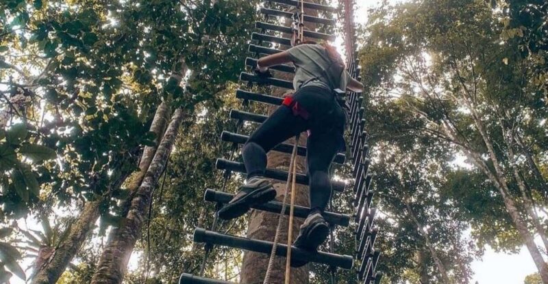 SKYTREX Adventure Sungai Congkak Half Day Activity - Booking Information