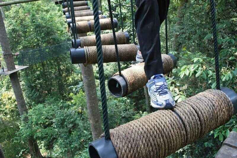 SKYTREX Adventure Sungai Congkak Half Day Activity - Itinerary Details