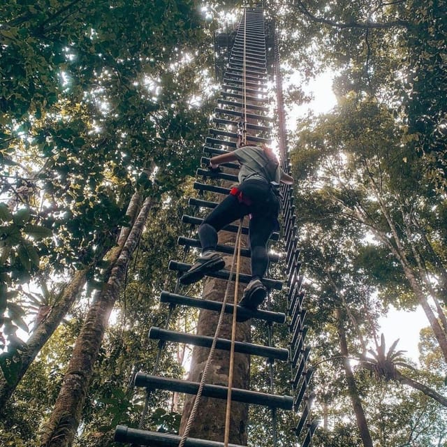 SKYTREX Adventure Sungai Congkak Half Day Activity - Participant Requirements