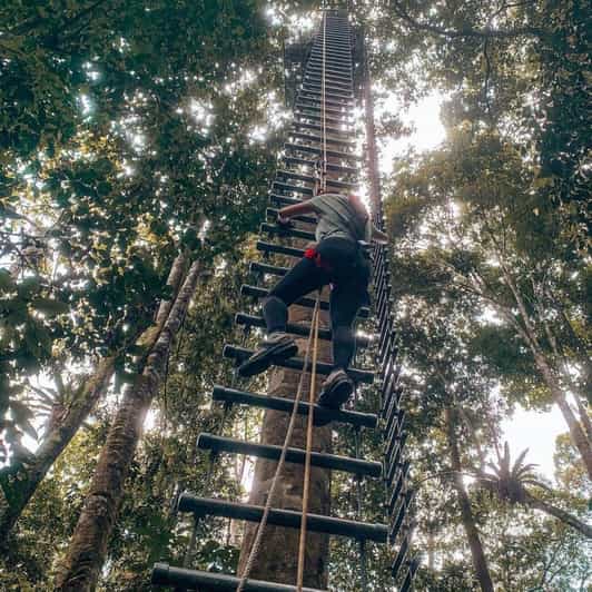 SKYTREX Adventure Sungai Congkak Half Day Activity - Transportation and Pickup