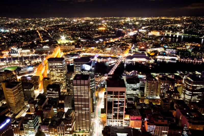 Skywalk at The Sydney Tower Eye: Ticket & Tour - Key Points