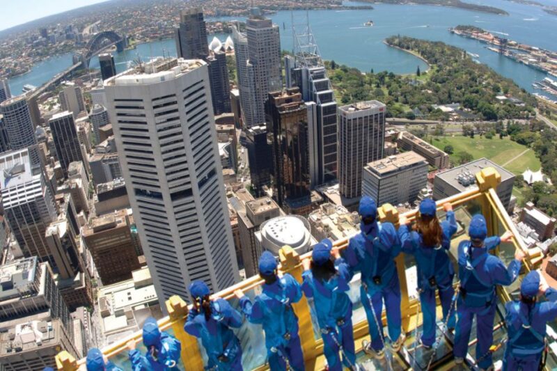 Skywalk at The Sydney Tower Eye: Ticket & Tour - Experience and Highlights