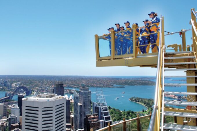 Skywalk at The Sydney Tower Eye: Ticket & Tour - Recap