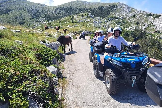 Skywalk Biokovo ATV Quad Tour - Meeting Point and End Location