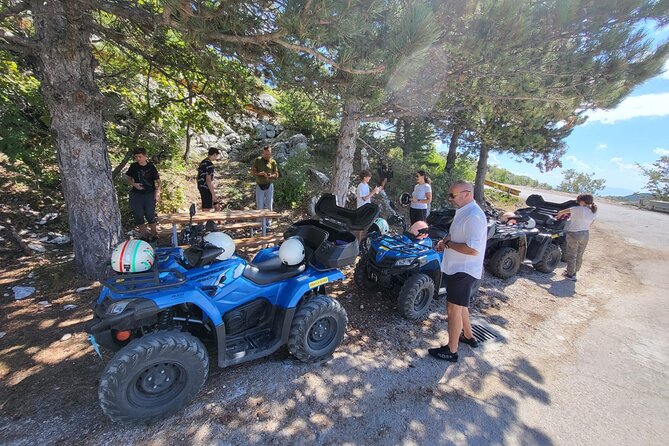 Skywalk Biokovo ATV Quad Tour - Health and Accessibility
