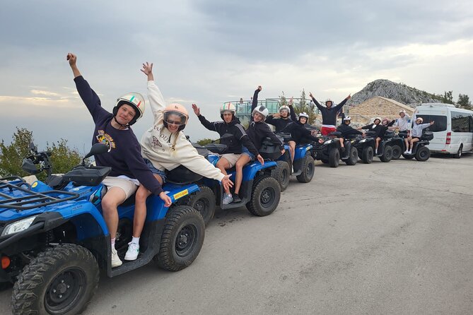 Skywalk Biokovo ATV Quad Tour - Cancellation and Booking