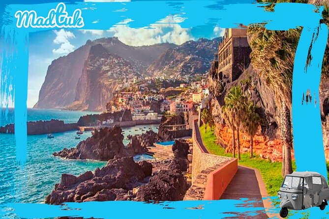 SKYWALK Cabo Girão + Cama De Lobos Tuk-Tuk Tour - Highlights of the Tour