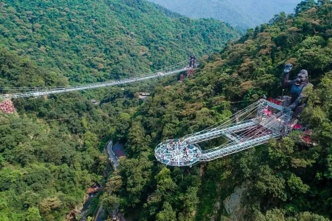 Skywalk Glass Bridge and Waterfall Ravine Half Day Private Tour - Experience Highlights