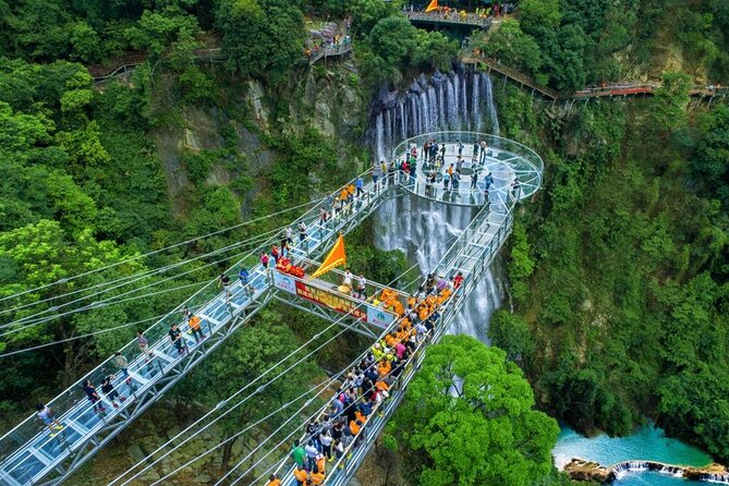 Skywalk Glass Bridge and Waterfall Ravine Half Day Private Tour - Tour Operator