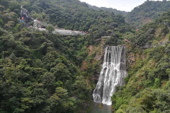 Skywalk Glass Bridge Waterfall Mountain Ancient Cave Private Tour - Inclusions