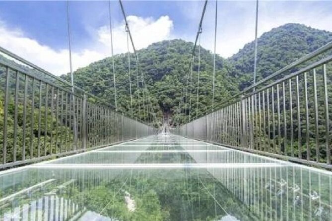 Skywalk Glass Bridge Waterfall Mountain Ancient Cave Private Tour - Pricing and Cancellation Policy