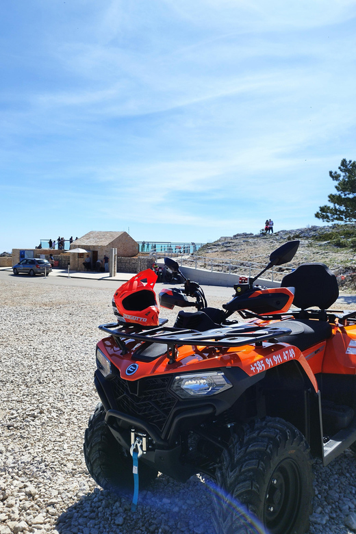 SKYWALK TOUR MAKARSKA QUAD AMIGOS - Experience Description