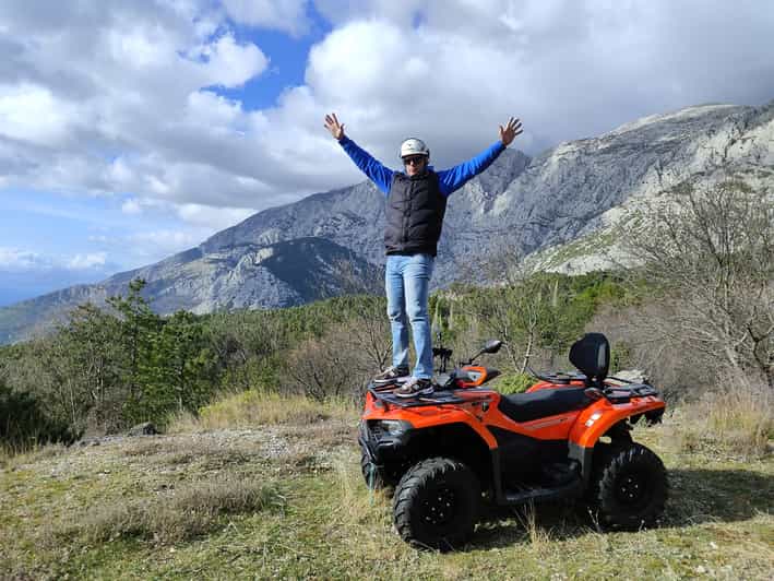 SKYWALK TOUR MAKARSKA QUAD AMIGOS - Inclusions