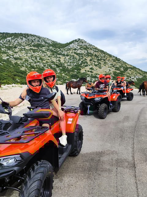 SKYWALK TOUR MAKARSKA QUAD AMIGOS - Meeting Point and Itinerary
