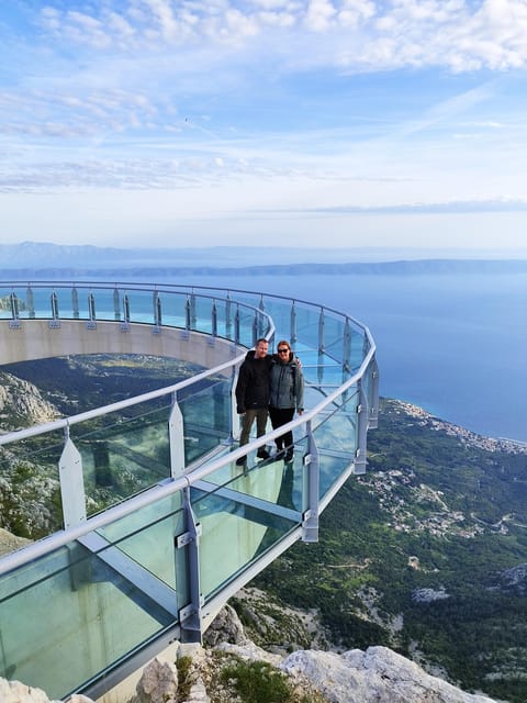 SKYWALK TOUR MAKARSKA QUAD AMIGOS - Stunning Mountain Views