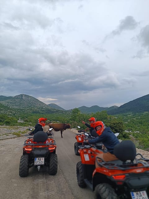 SKYWALK TOUR MAKARSKA QUAD AMIGOS - Memorable Experience