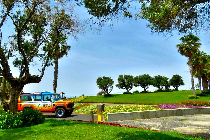 Skywalk, Vineyards, Landscapes and 4x4 Experience in Madeira - Inclusions, Fees, and Pickup Details