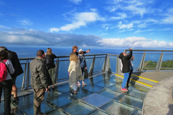 Skywalk, Vineyards, Landscapes and 4x4 Experience in Madeira - Tour Suitability and Booking Information