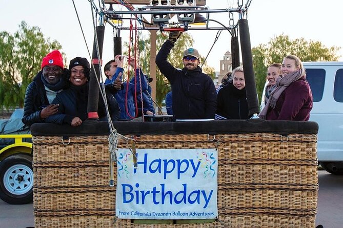 Skyward at Sunrise: A Premiere Temecula Balloon Adventure - Pricing and Booking Options