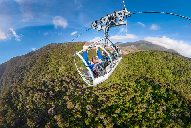 SKYWIRE Experience - Thrilling Ride Through Native Forest