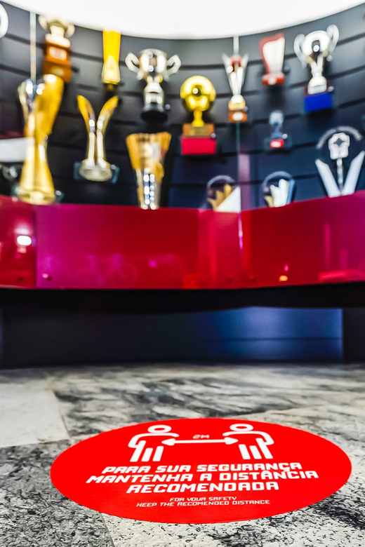 SL Benfica Museum Ticket and Scarf - Museum Experience